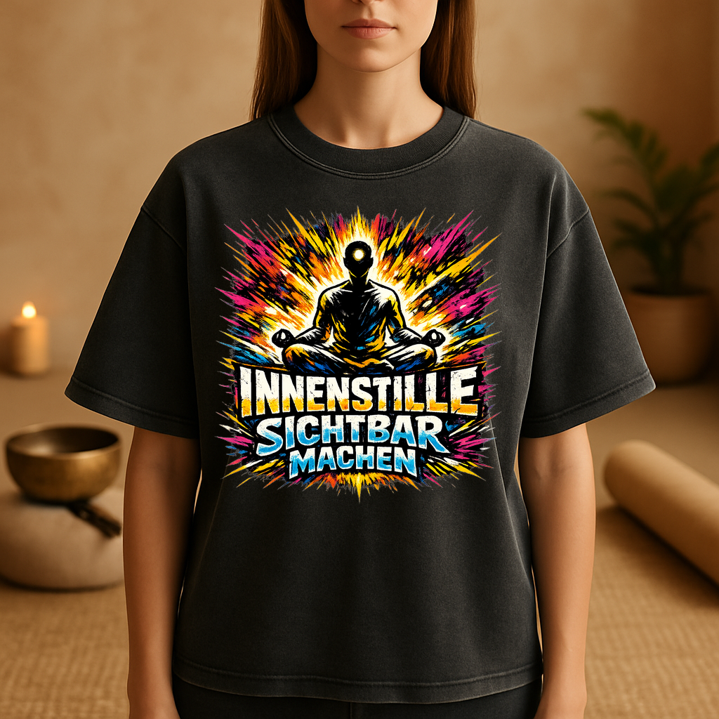 t-shirt Innenstille Flow Vision