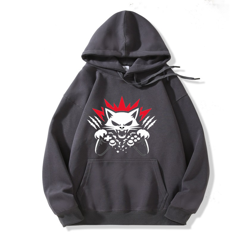 Hoodie Katzenzauber Kuschelmodus