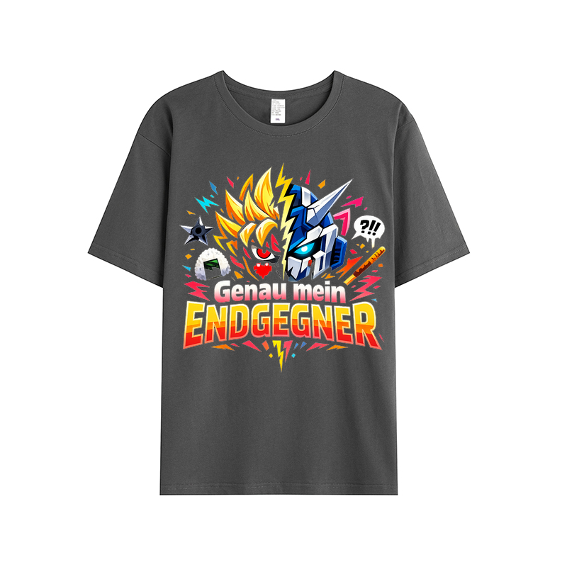 t-shirt Genau mein Endgegner Anime Edition
