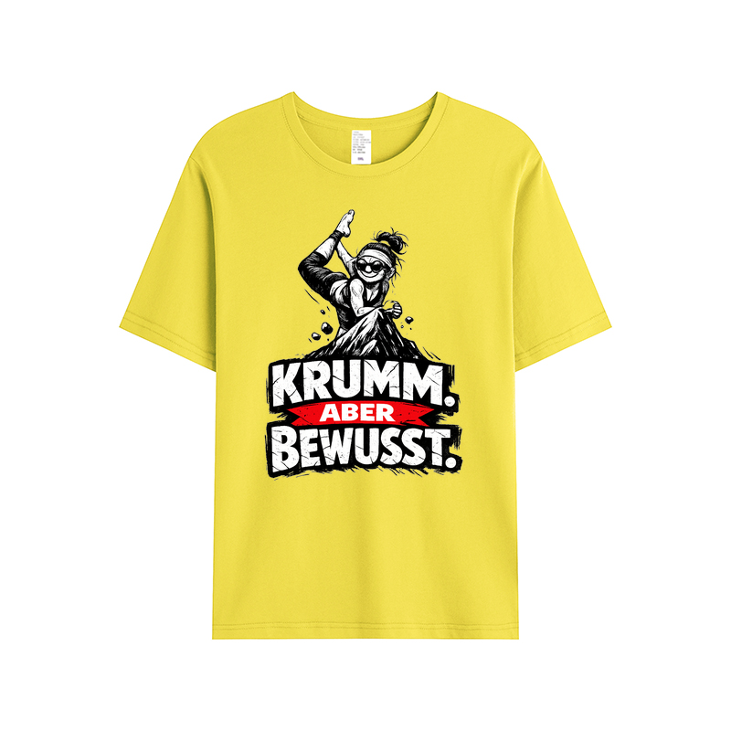 T-Shirt Krumm & Bewusst Yoga Vibes
