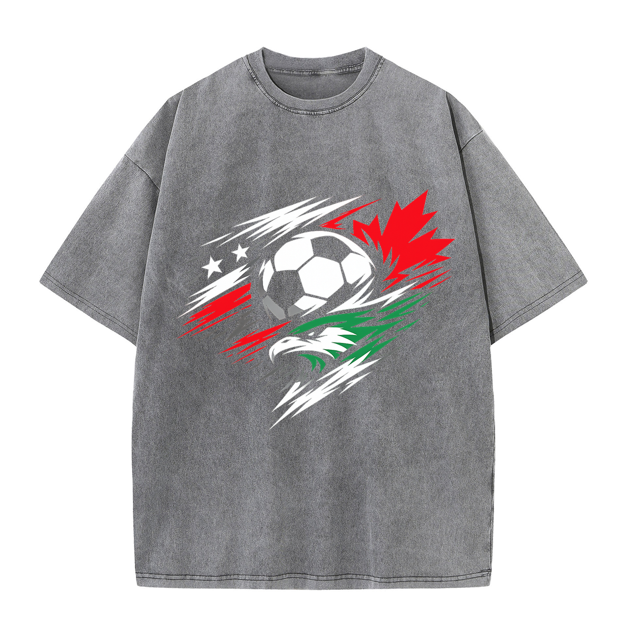 T-shirt Splitterkrone des Sieges im Lichtglanz