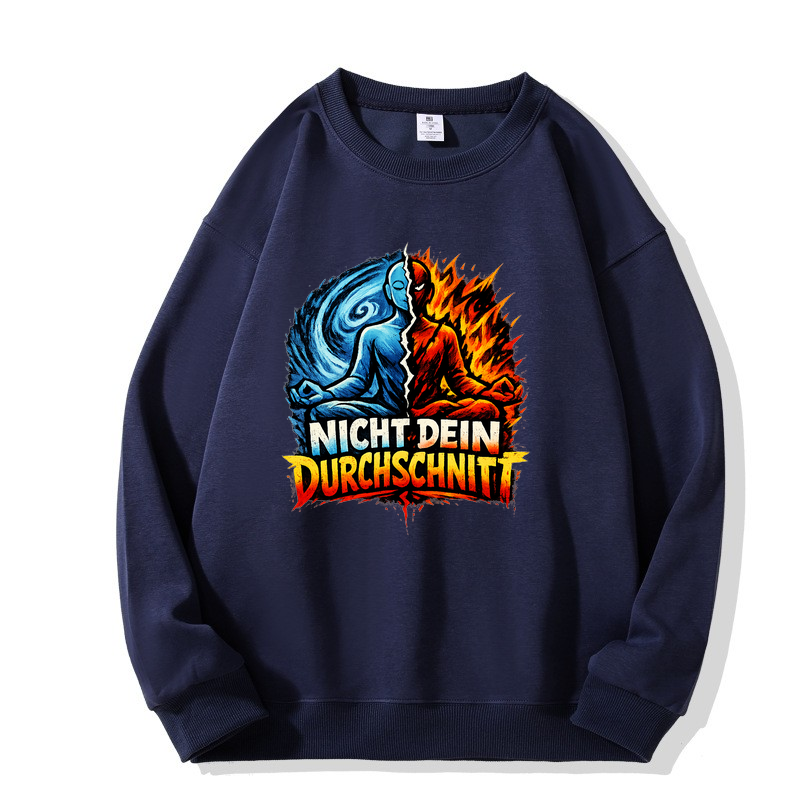 Sweatshirt Yoga Einzigartig Nicht Dein Durchschnitt