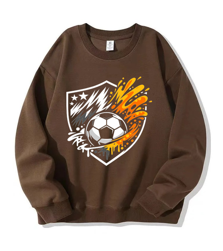 Sweatshirt Weltmeister Worte Kollage Vibes
