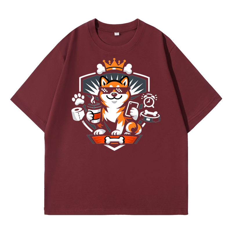 T-Shirt Hundeherz Lieblingsfell