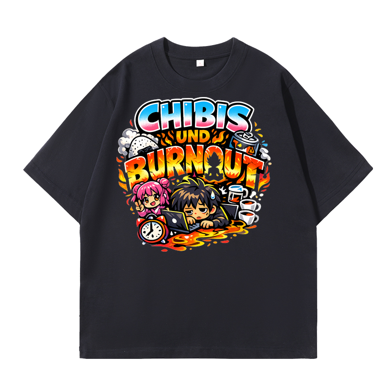 T-Shirt Chibi Burnout Bliss