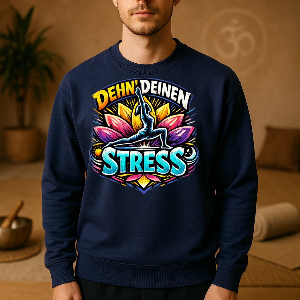 Sweatshirt Stretch & Shine Yoga Flow