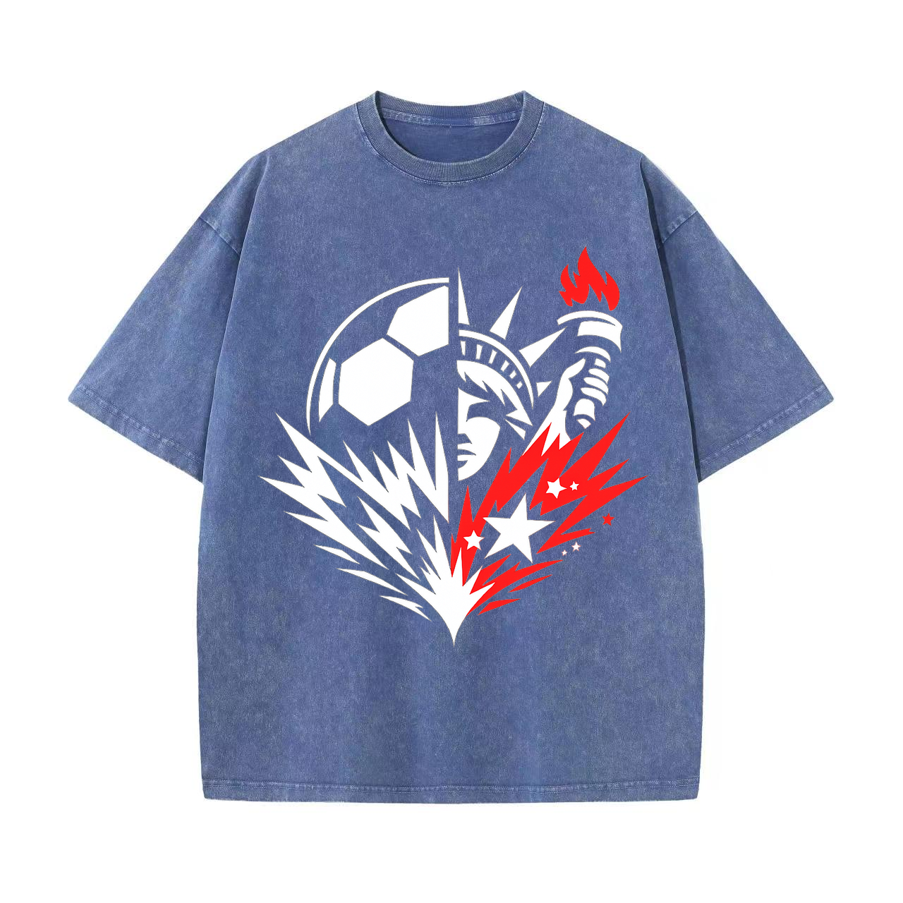 T-shirt Glanzpass Parade Fanstyle