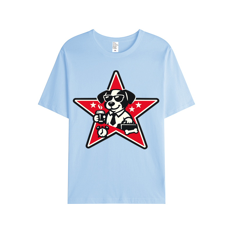 T-Shirt Pfotenliebe Hundeglück