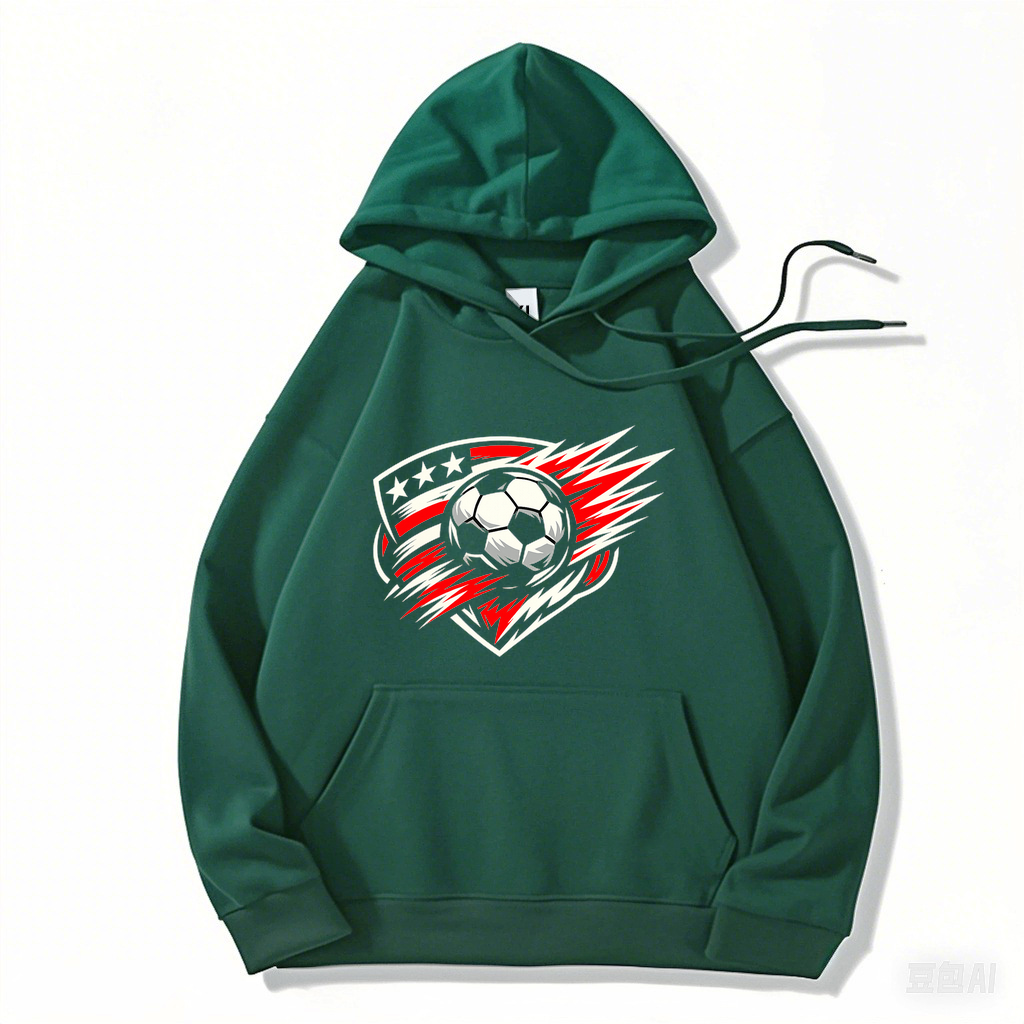 Hoodie Weltmeisterlicher Wortschmutz im Stadionglanz