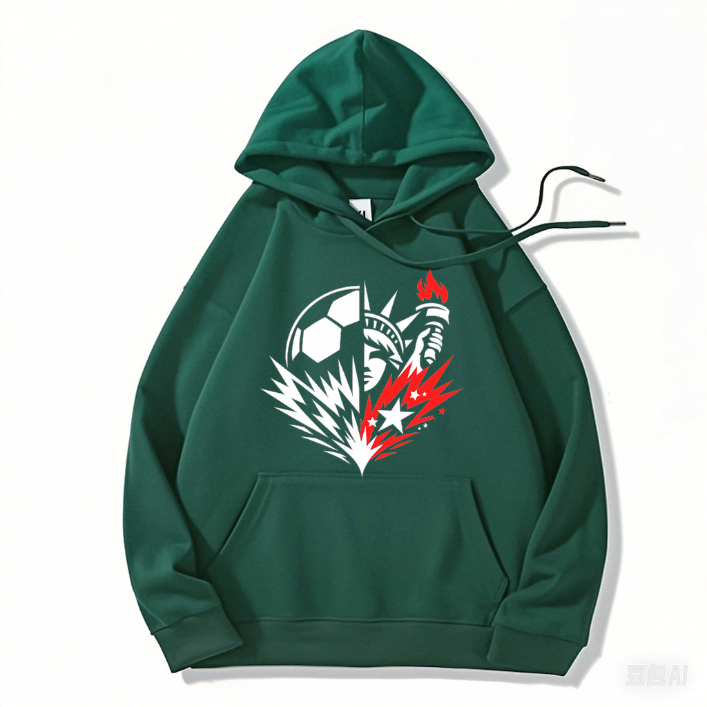 Hoodie Glanzpass Parade Vibe