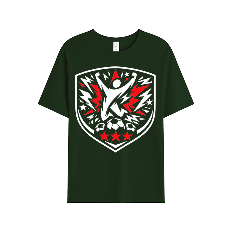 T-shirt Konfetti-Chaos im Lichtsturm
