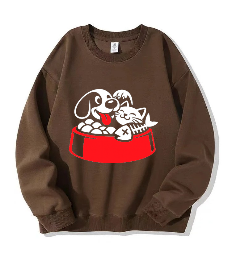 Sweatshirt Pfotenliebe Vibes