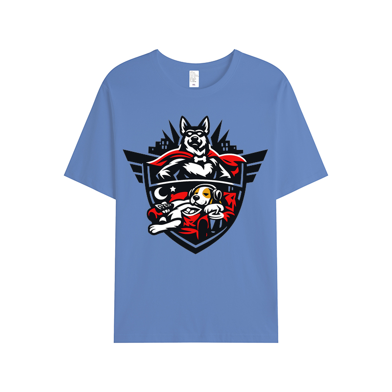 T-Shirt Hundeliebe Pur