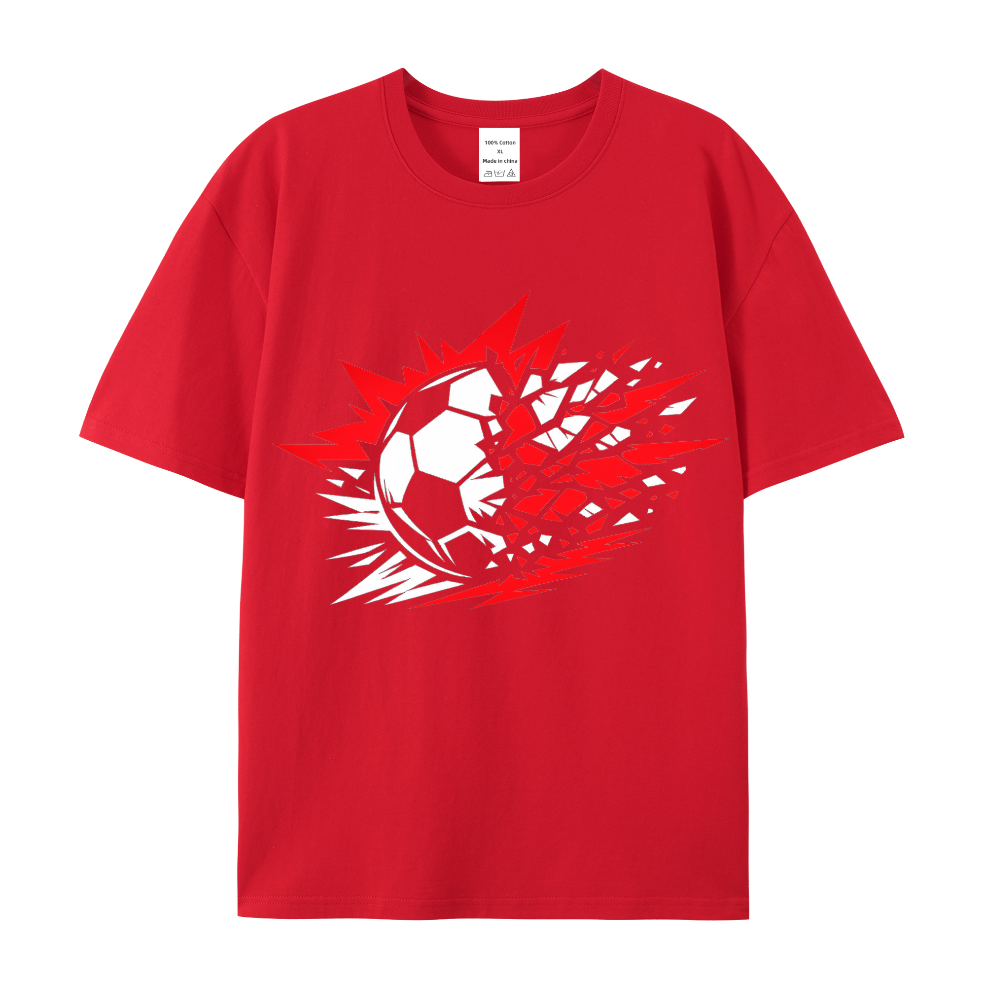 T-shirt Unaufhaltsame Typo WM 2026 Printkunst