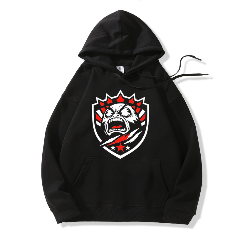 Hoodie Unaufhaltsames Stahlwappen Power Badge