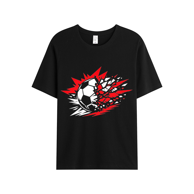 T-shirt Unaufhaltsame Typo WM 2026 Statement Look