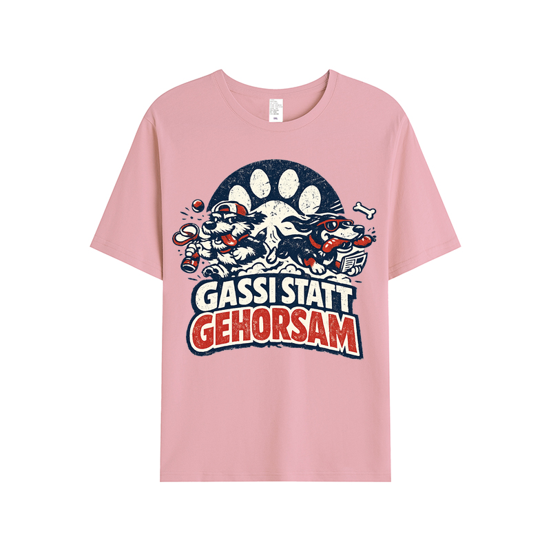 T-Shirt Gassi statt Gehorsam Vibes