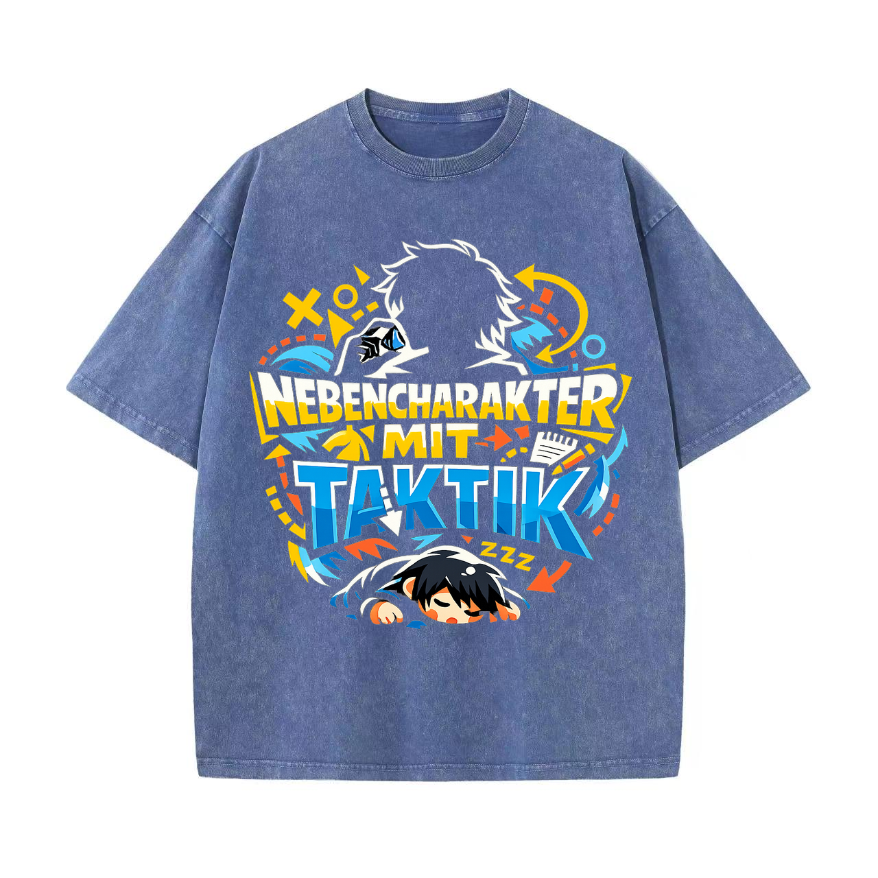 T-Shirt Taktik der Nebenrolle