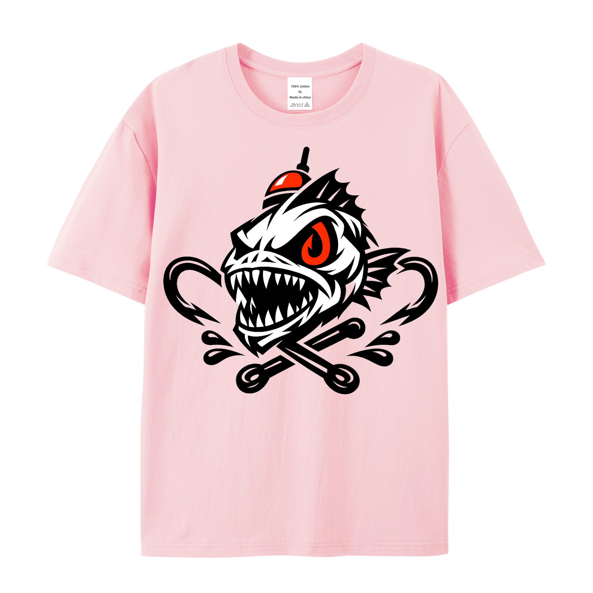 t-shirt Angelglück am Wasser
