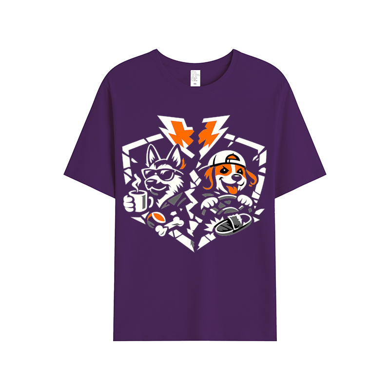 T-Shirt Hundeherz Lieblingsrudel