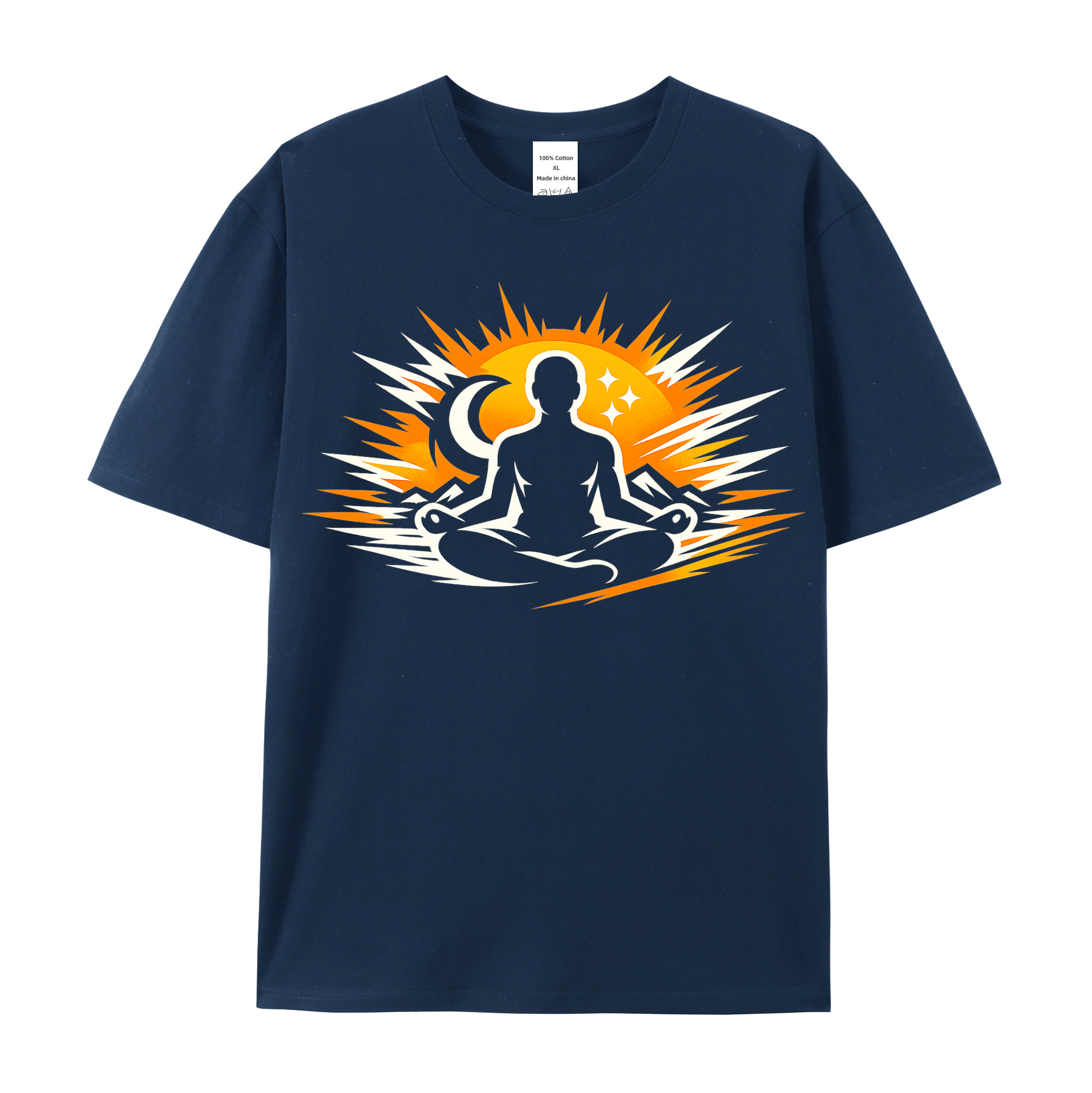 T-Shirt ZenFlow – Dein Style für innere Balance