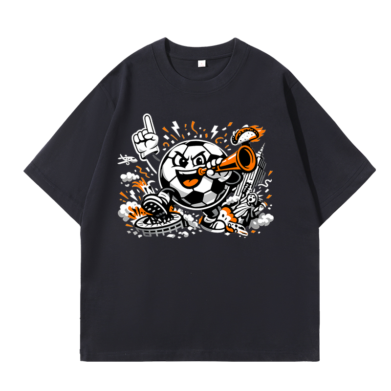 T-shirt Konfettiwirbel des WM-Chaos
