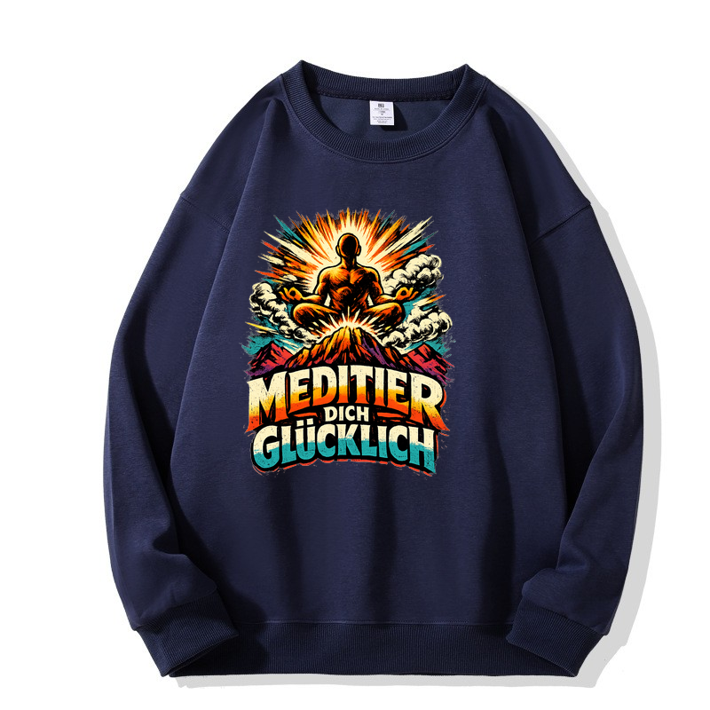 Sweatshirt Glücksmoment Meditationsvibe