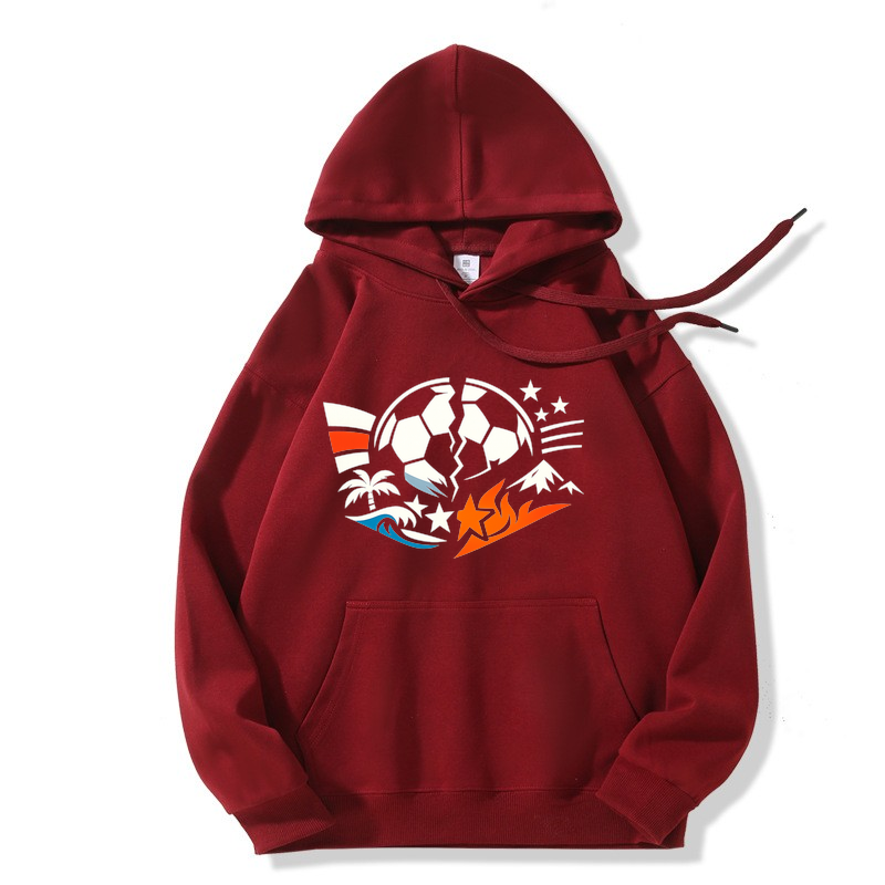 Hoodie Fanhauch im Formspiel
