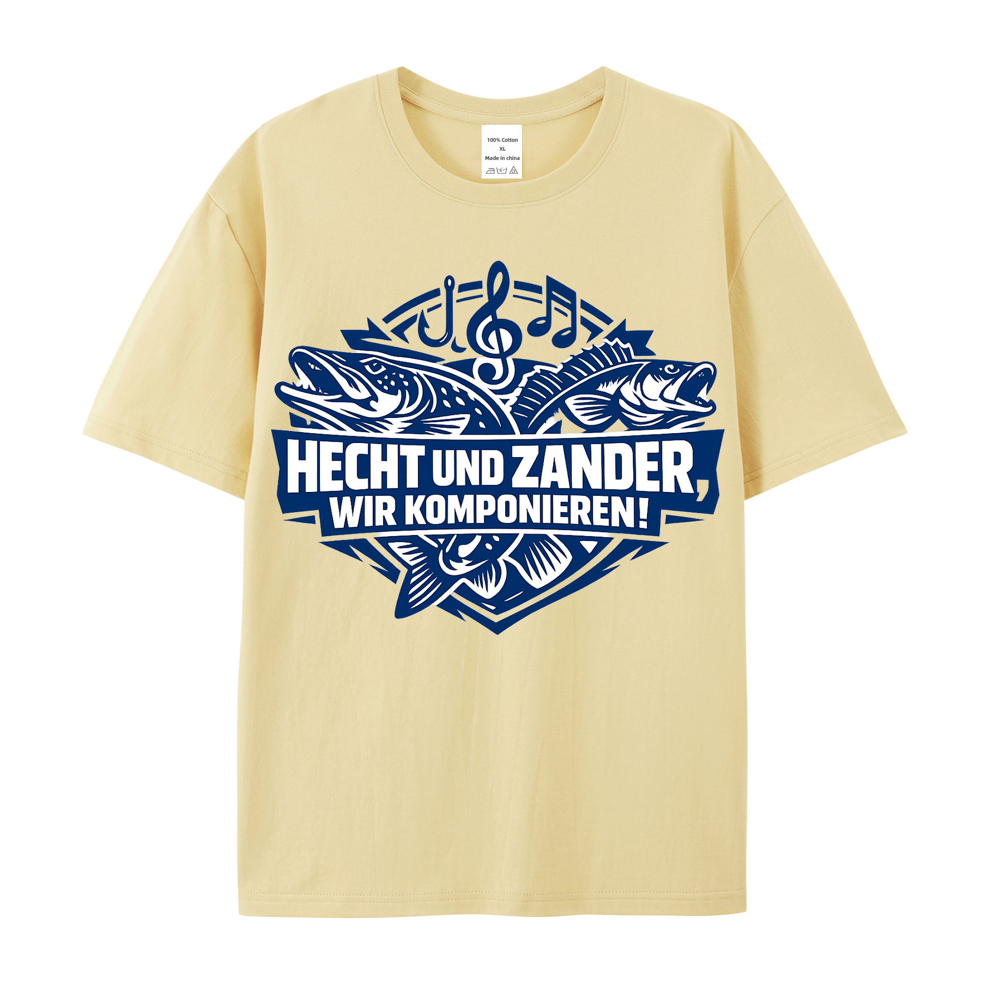T-Shirt Angler Harmonien