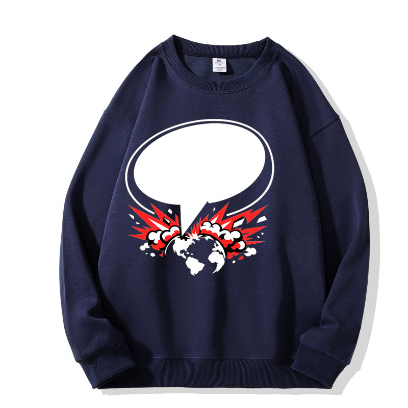 Sweatshirt Rebellenball im Raster