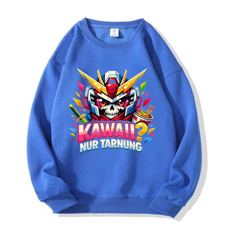 Sweatshirt Kawaii Tarnmodus