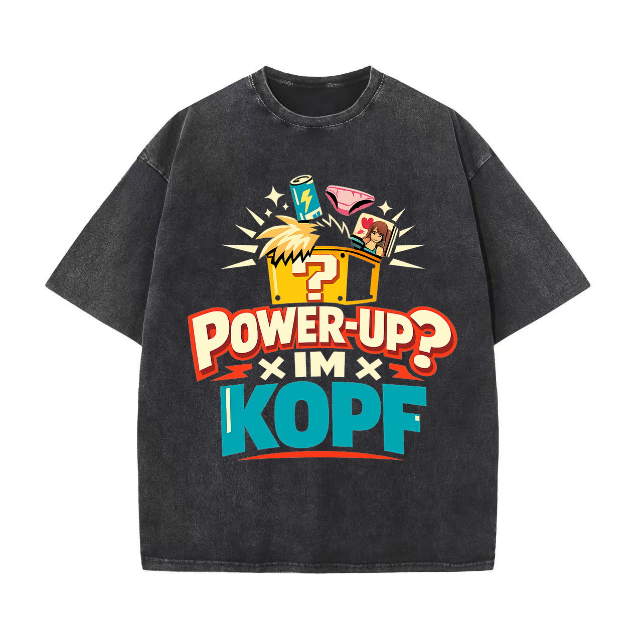 T-Shirt Anime Mind Boost