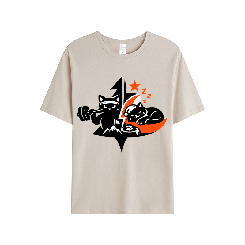 T-Shirt Katzenzauber Vibes