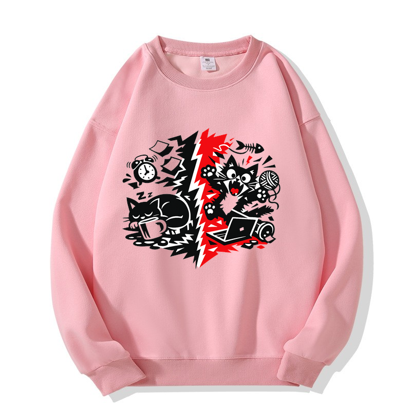 Sweatshirt Katzenzauber