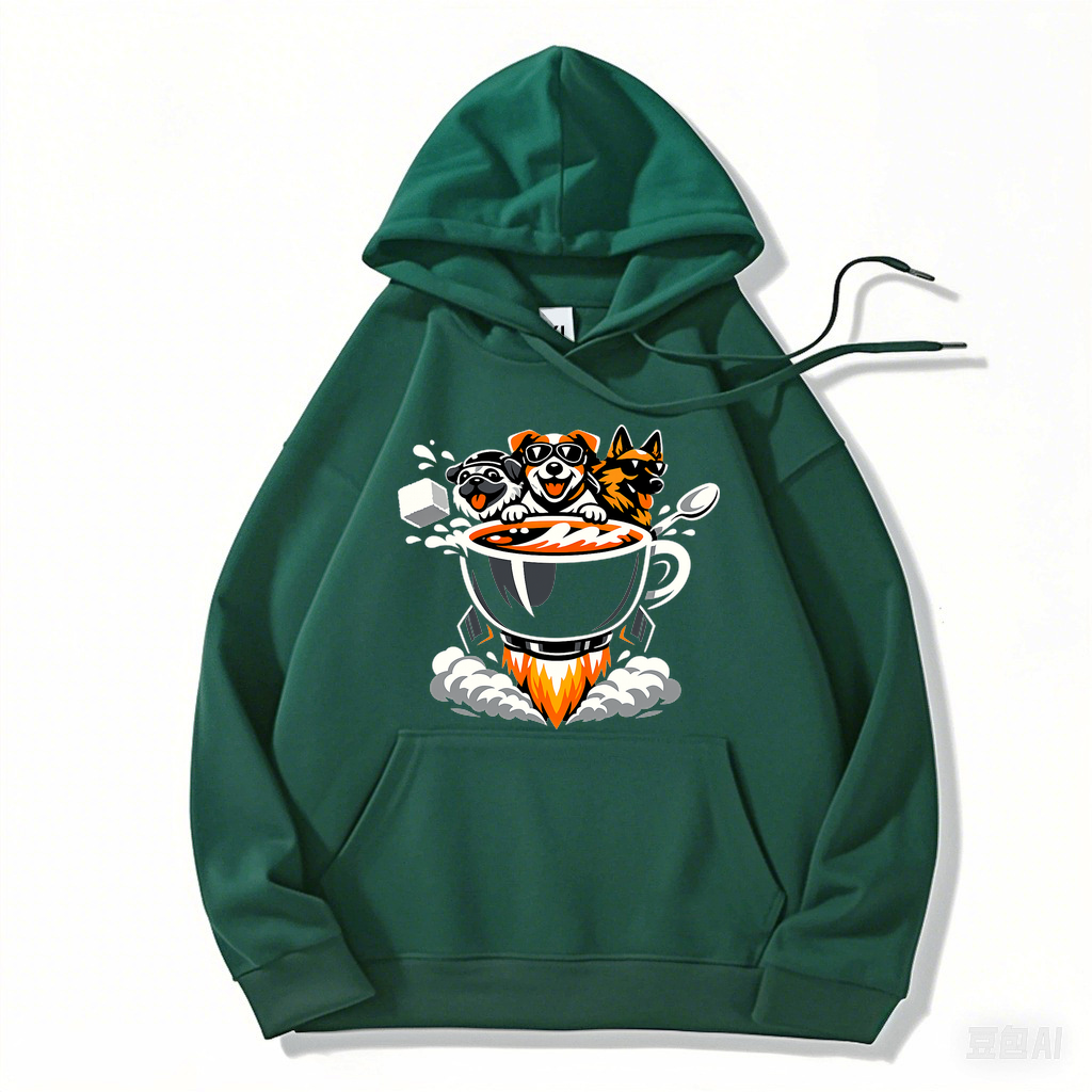 Hoodie Pfotenliebe Deluxe