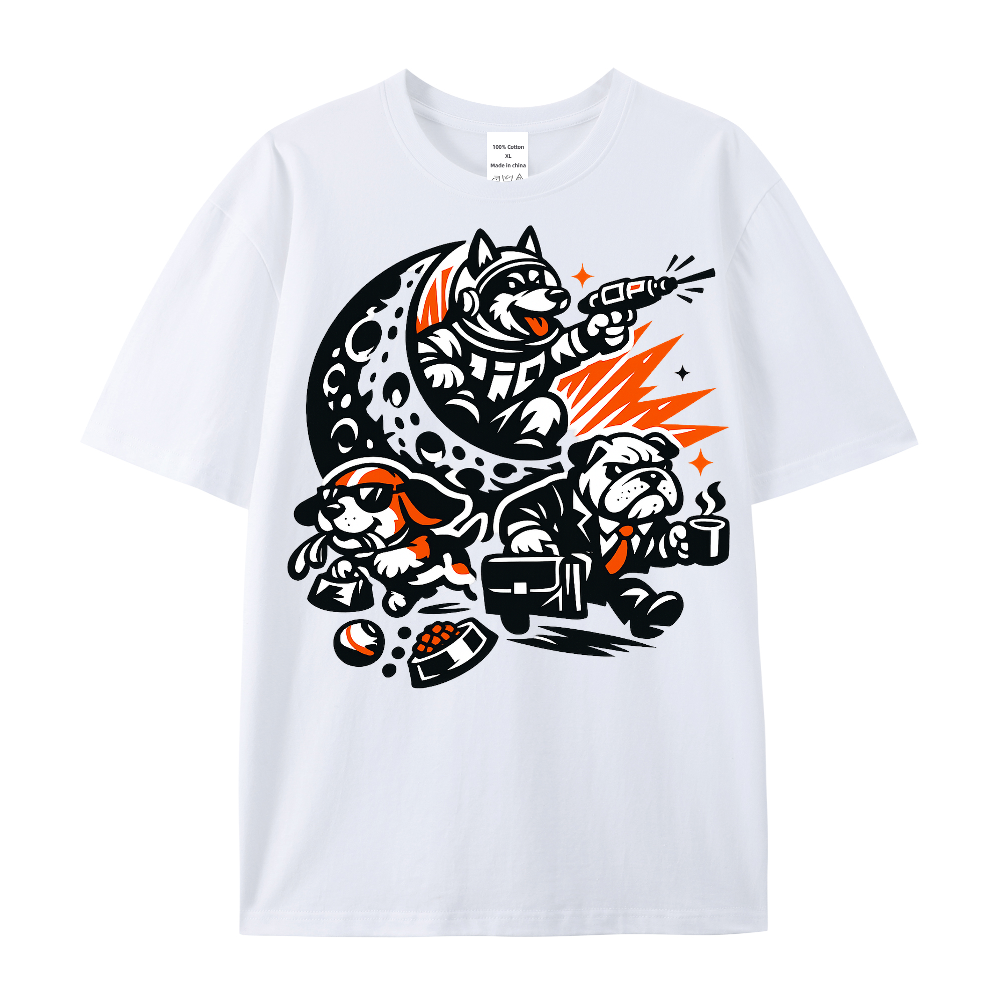 t-shirt Pfotenliebe Hundeglück