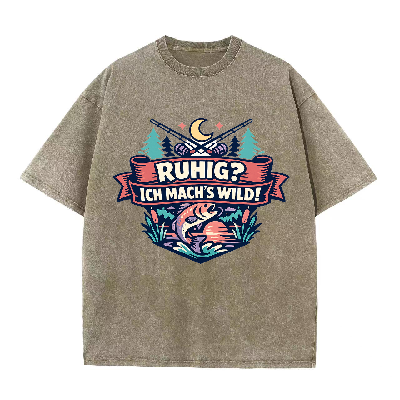 T-Shirt Wildes Wasser Abenteuer