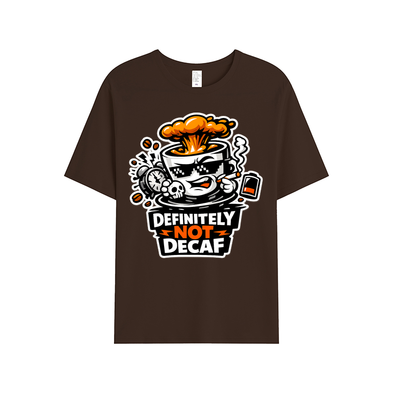 T-shirt Bean Mirage: Kaffeeträume im T-Shirt