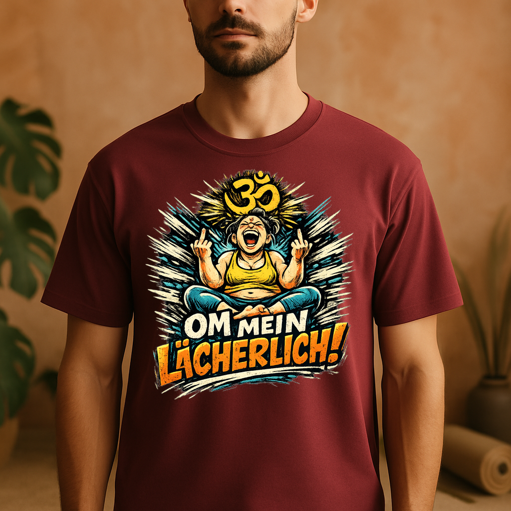 T-Shirt Om My Laughter Yoga Spirit