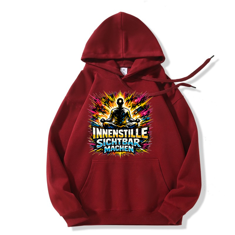 Hoodie Innenstille Aura