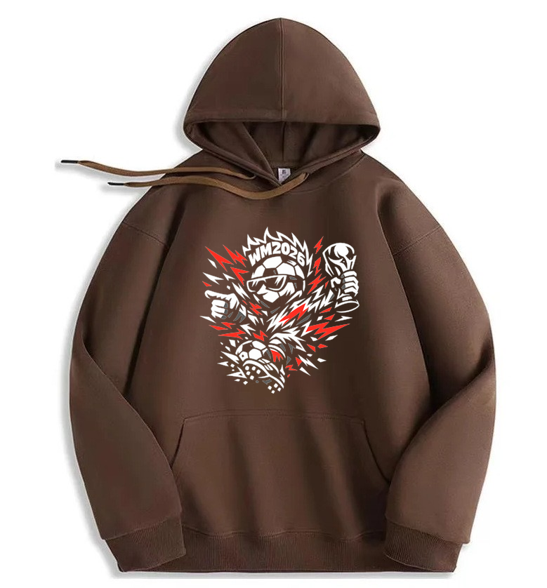 Hoodie Wirbelkrone der chaotischen Energie