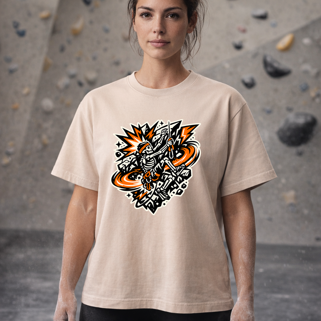 T-shirt - 100% gekämmte Baumwolle - Unisex / 300g Summit Sto