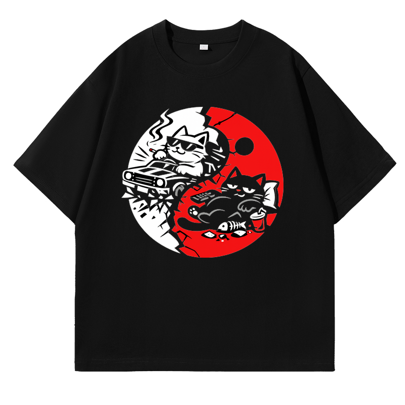 T-Shirt Katzenzauber Style