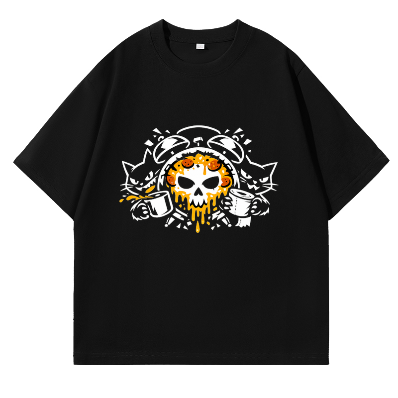 T-Shirt Katzenkönig Miauzza