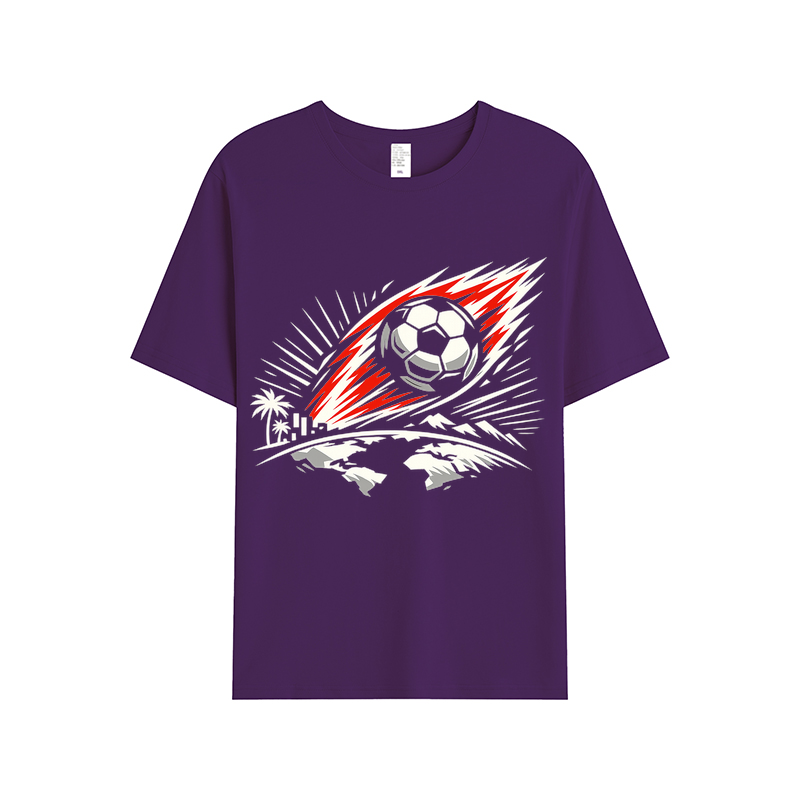 T-shirt Leuchtende Typowellen im Jubelmeer
