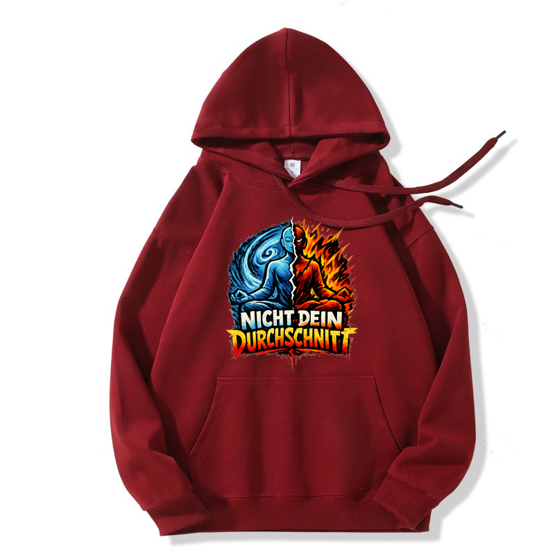 Hoodie Yoga Nicht dein Durchschnitt Flow
