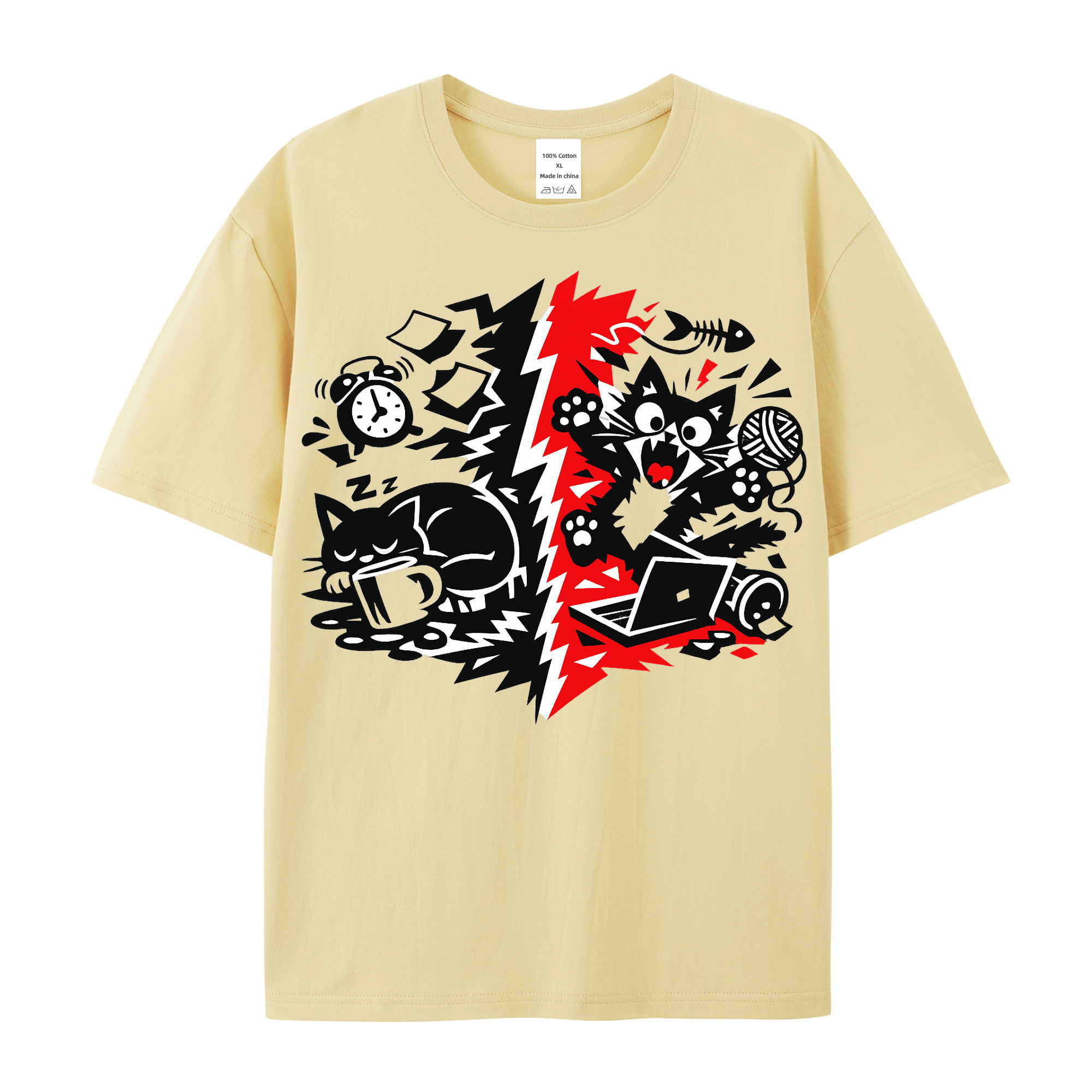 T-Shirt Samtpfoten Zauber