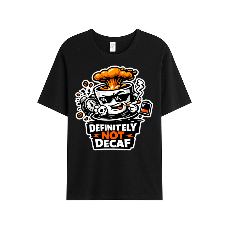 T-shirt Bean Mirage: Kaffeeträume im T-Shirt