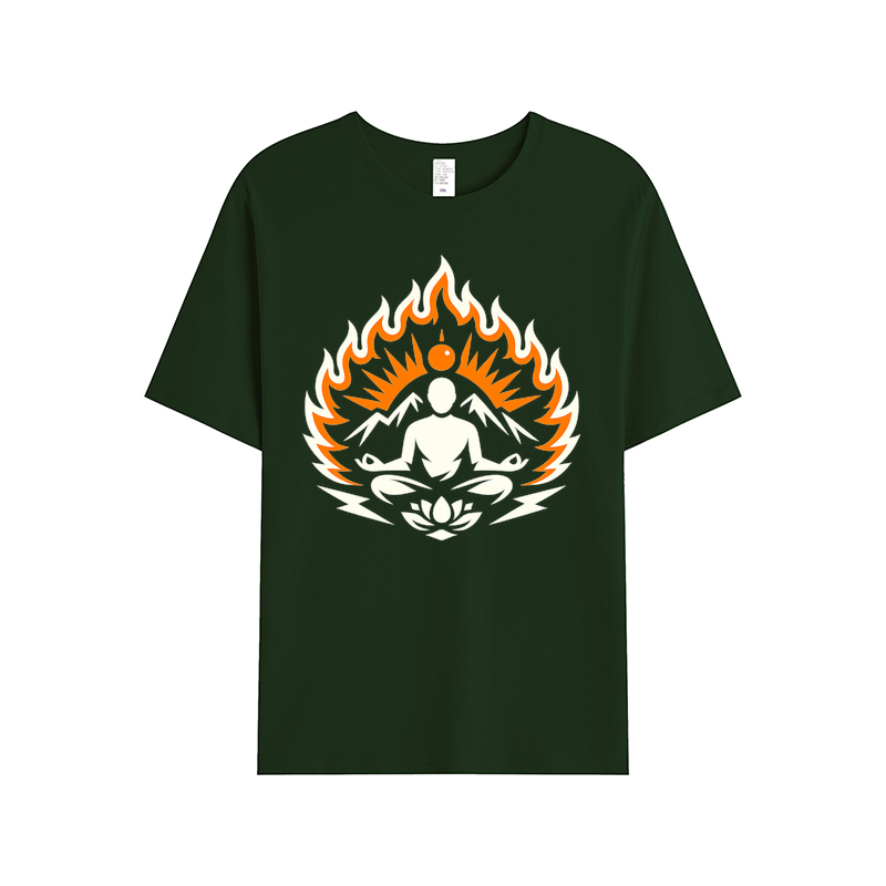 T-Shirt Yoga Flow Harmony