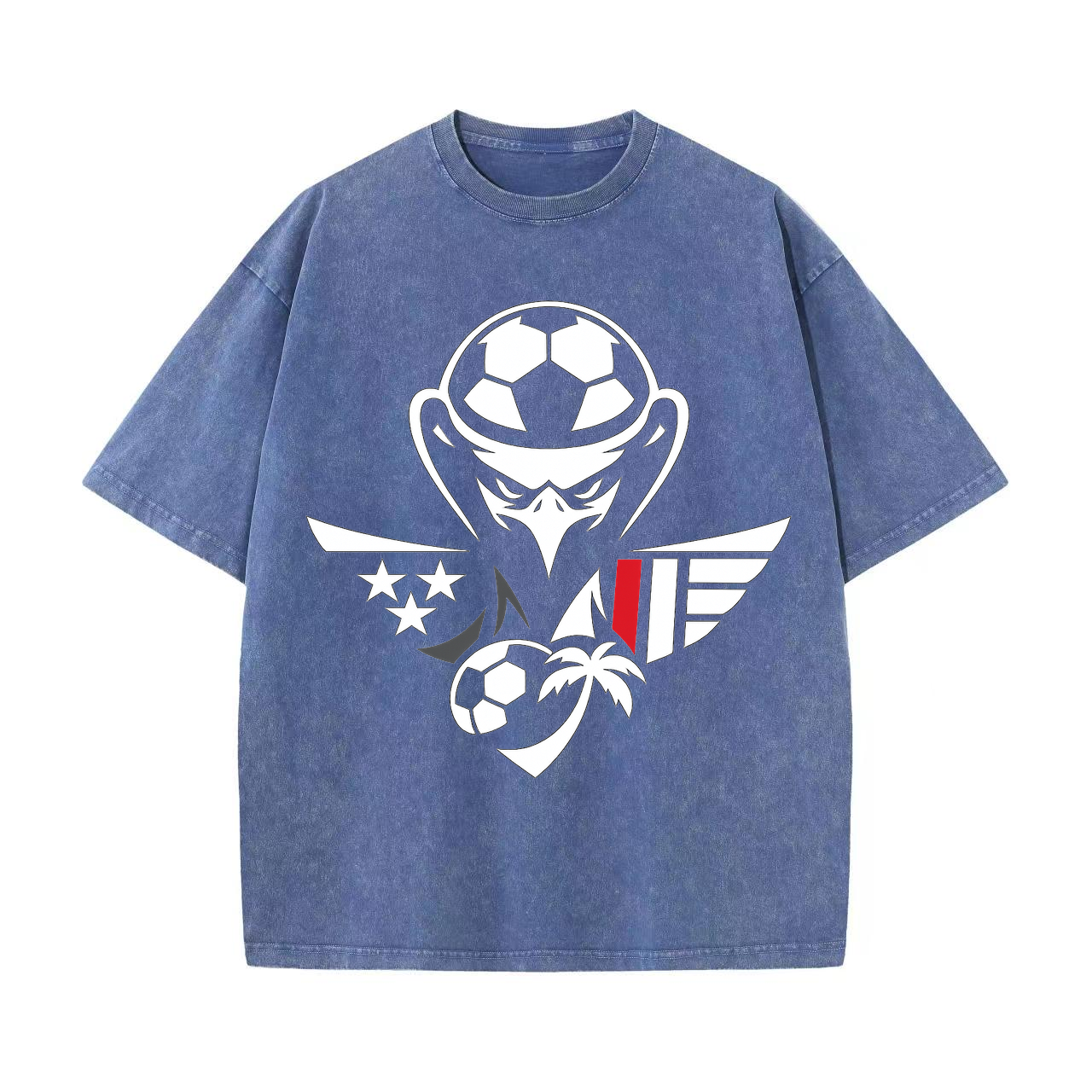 T-shirt Glanzsymbol der Dominanz